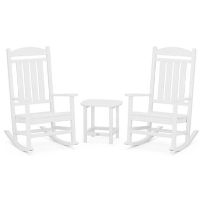 Presidential Outdoor Rocker 3-Piece Set