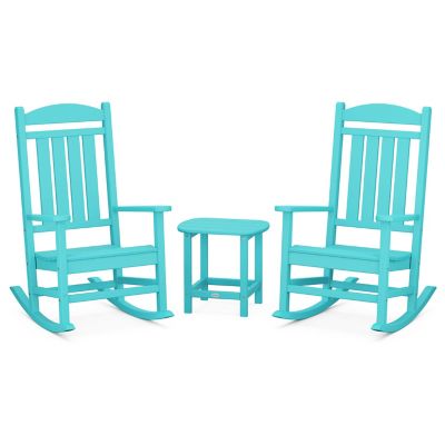 Presidential Outdoor Rocker 3-Piece Set