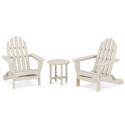 Classic Outdoor Adirondack 3-Piece Set