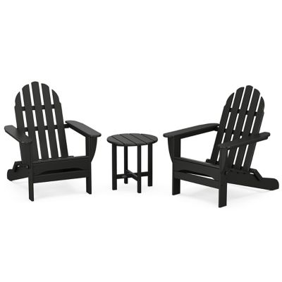 Classic Outdoor Adirondack 3-Piece Set