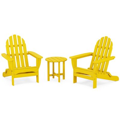 Classic Outdoor Adirondack 3-Piece Set