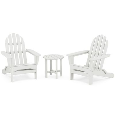 Classic Outdoor Adirondack 3-Piece Set