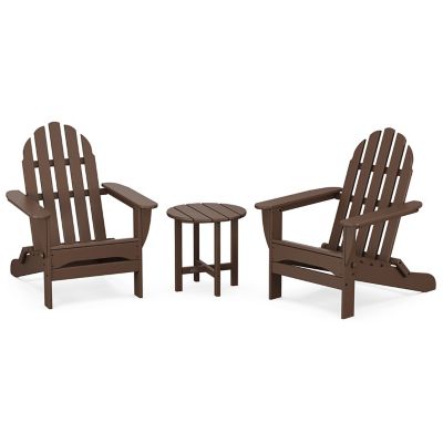 Classic Outdoor Adirondack 3-Piece Set