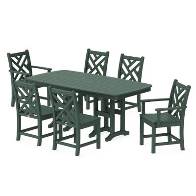 Chippendale Outdoor 7 Piece Dining Set