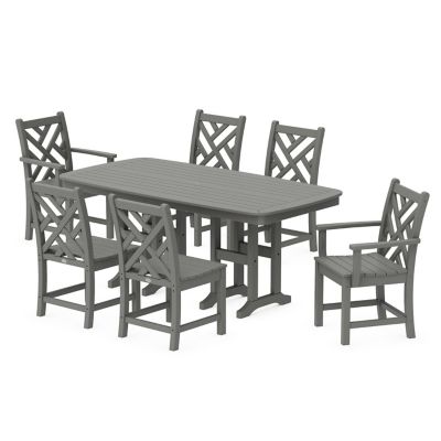 Chippendale Outdoor 7 Piece Dining Set