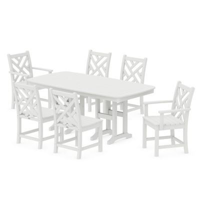 Chippendale Outdoor 7 Piece Dining Set