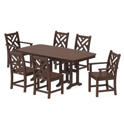 Chippendale Outdoor 7 Piece Dining Set