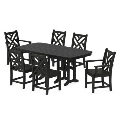 Chippendale Outdoor 7 Piece Dining Set