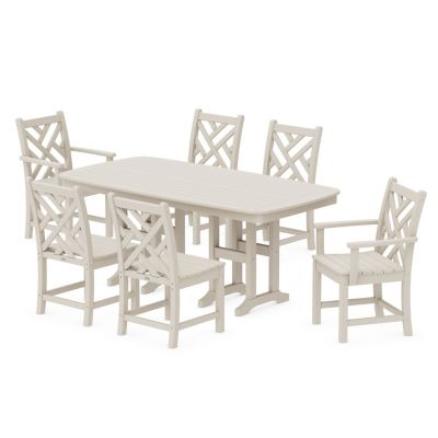 Chippendale Outdoor 7 Piece Dining Set
