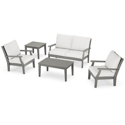 Braxton Outdoor 5-Piece Deep Seating Set