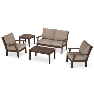 Braxton Outdoor 5-Piece Deep Seating Set