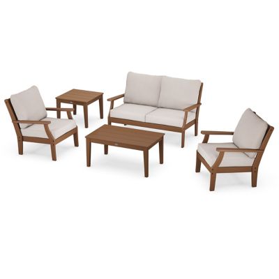 Braxton Outdoor 5-Piece Deep Seating Set