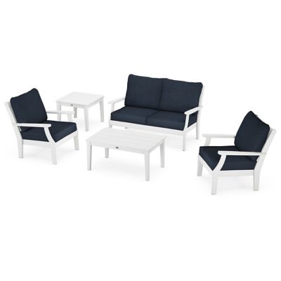 Braxton Outdoor 5-Piece Deep Seating Set