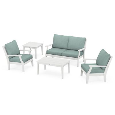Braxton Outdoor 5-Piece Deep Seating Set