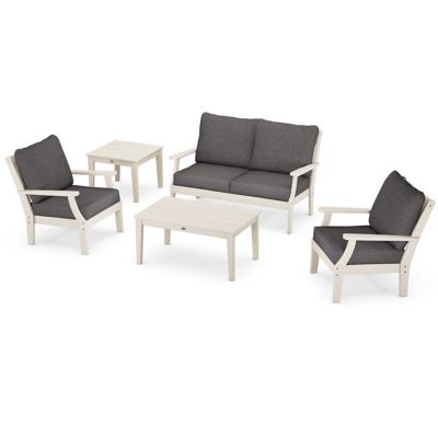 Braxton Outdoor 5-Piece Deep Seating Set