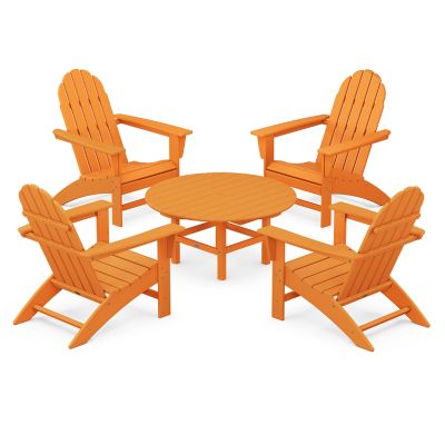 Vineyard Outdoor 5-Piece Adirondack Chair Conversation Set