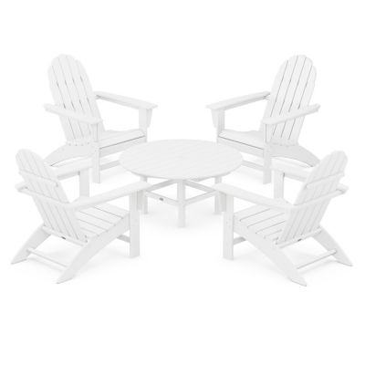 Vineyard Outdoor 5-Piece Adirondack Chair Conversation Set