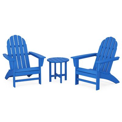 Vineyard Outdoor 3 Piece Adirondack Set