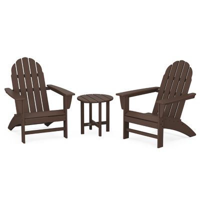 Vineyard Outdoor 3 Piece Adirondack Set