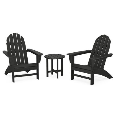 Vineyard Outdoor 3 Piece Adirondack Set