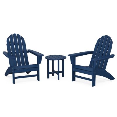 Vineyard Outdoor 3 Piece Adirondack Set