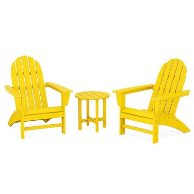 Vineyard Outdoor 3 Piece Adirondack Set