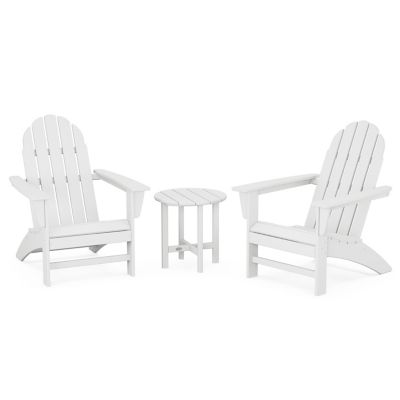 Vineyard Outdoor 3 Piece Adirondack Set