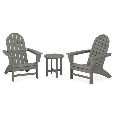 Vineyard Outdoor 3 Piece Adirondack Set
