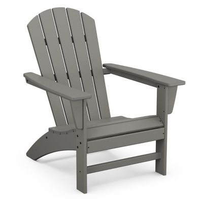 Nautical Outdoor Adirondack Chair
