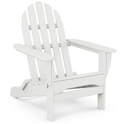 Classic Outdoor Folding Adirondack Chair