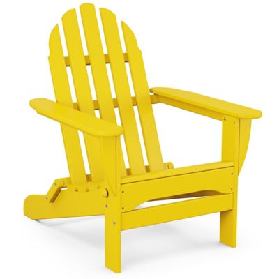 Classic Outdoor Folding Adirondack Chair