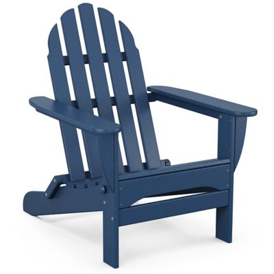 Classic Outdoor Folding Adirondack Chair