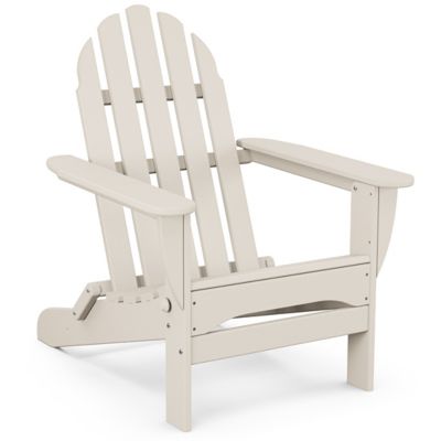 Classic Outdoor Folding Adirondack Chair