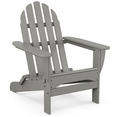 Classic Outdoor Folding Adirondack Chair