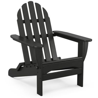 Classic Outdoor Folding Adirondack Chair
