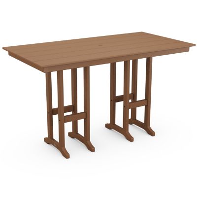 Farmhouse Outdoor Bar Table