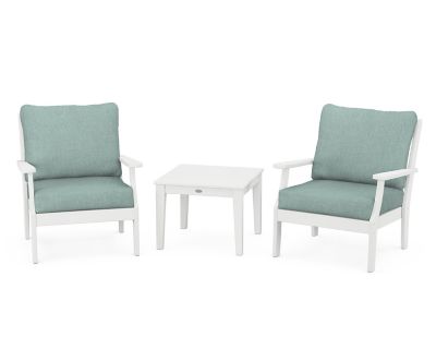Braxton Outdoor 3-Piece Deep Seating Set