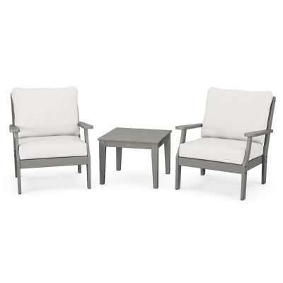 Braxton Outdoor 3-Piece Deep Seating Set