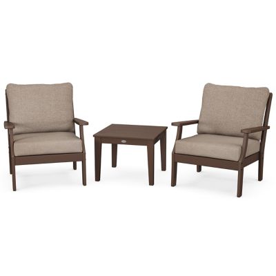 Braxton Outdoor 3-Piece Deep Seating Set
