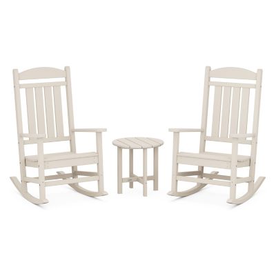 Presidential Outdoor 3 Piece Rocker Set