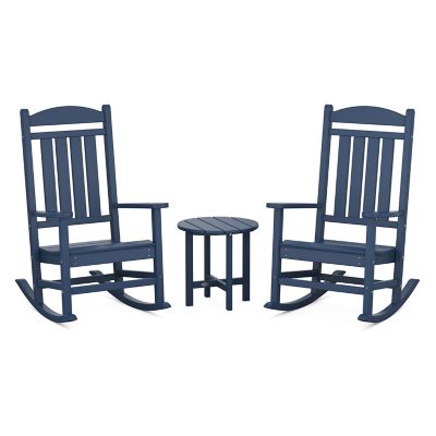 Presidential Outdoor 3 Piece Rocker Set