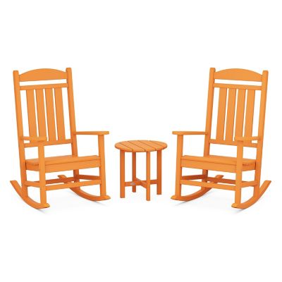 Presidential Outdoor 3 Piece Rocker Set
