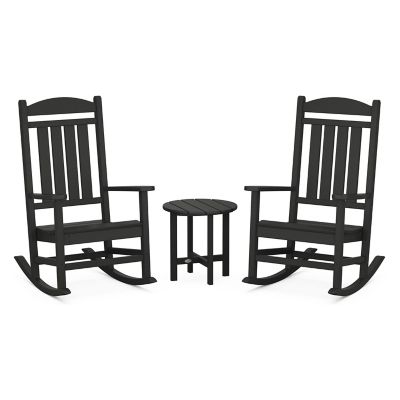 Presidential Outdoor 3 Piece Rocker Set