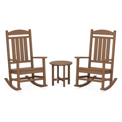 Presidential Outdoor 3 Piece Rocker Set