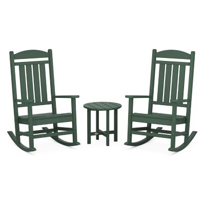 Presidential Outdoor 3 Piece Rocker Set