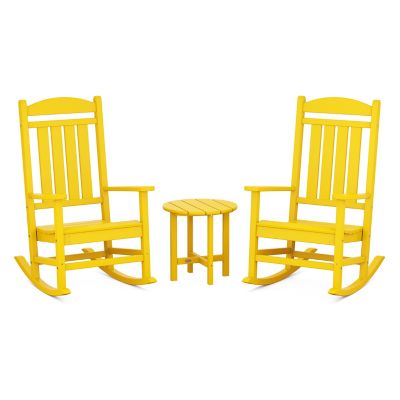 Presidential Outdoor 3 Piece Rocker Set
