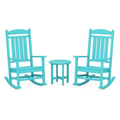 Presidential Outdoor 3 Piece Rocker Set