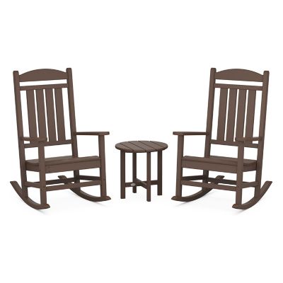 Presidential Outdoor 3 Piece Rocker Set