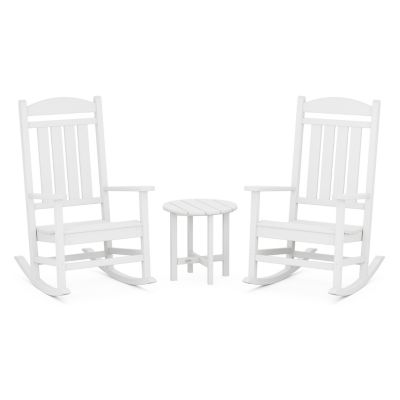 Presidential Outdoor 3 Piece Rocker Set