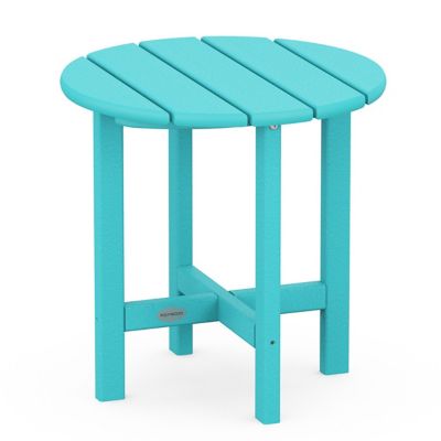 Round Outdoor Side Table